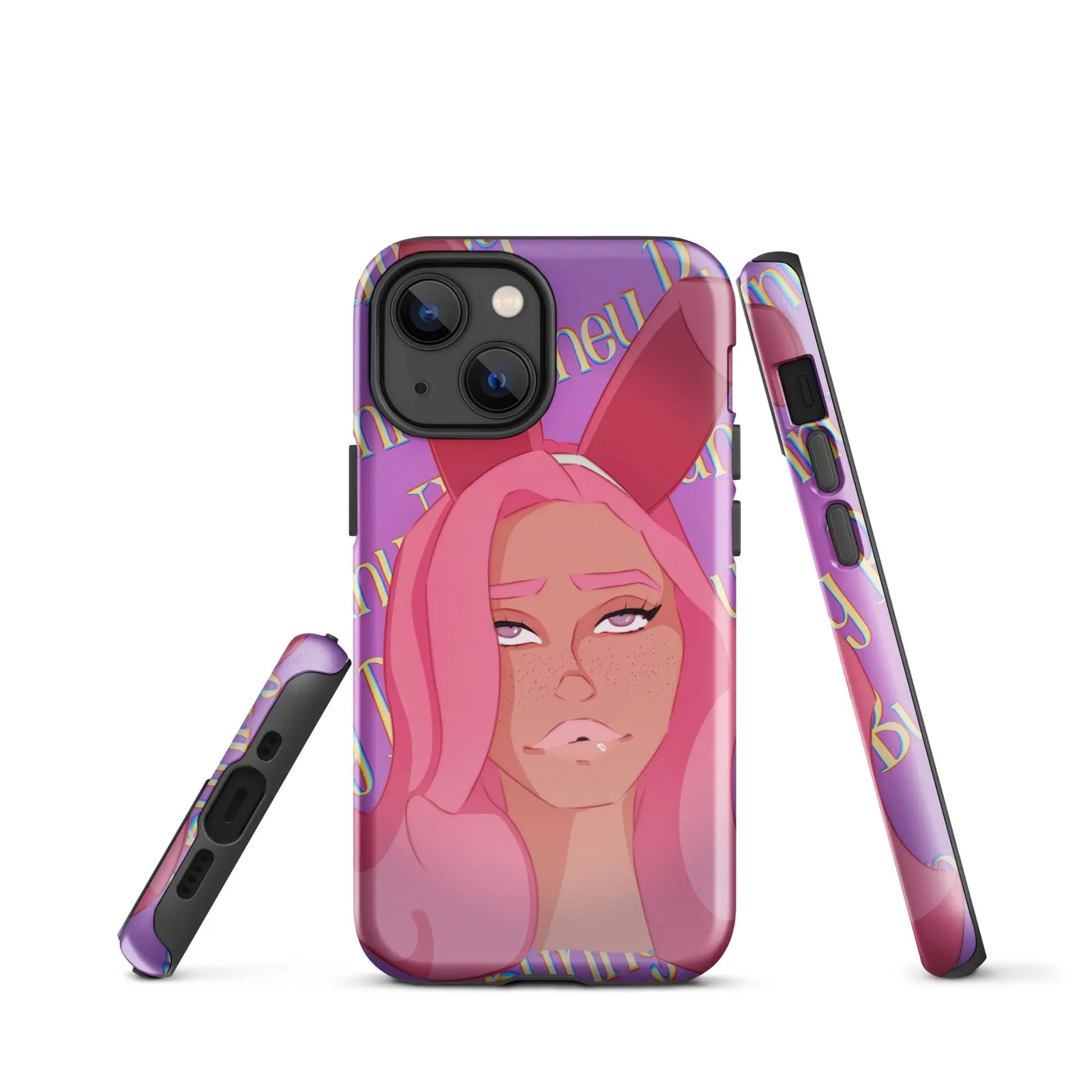 Honey Bunny - Hardcase iPhone® -   Phone cases, AirPods cases #