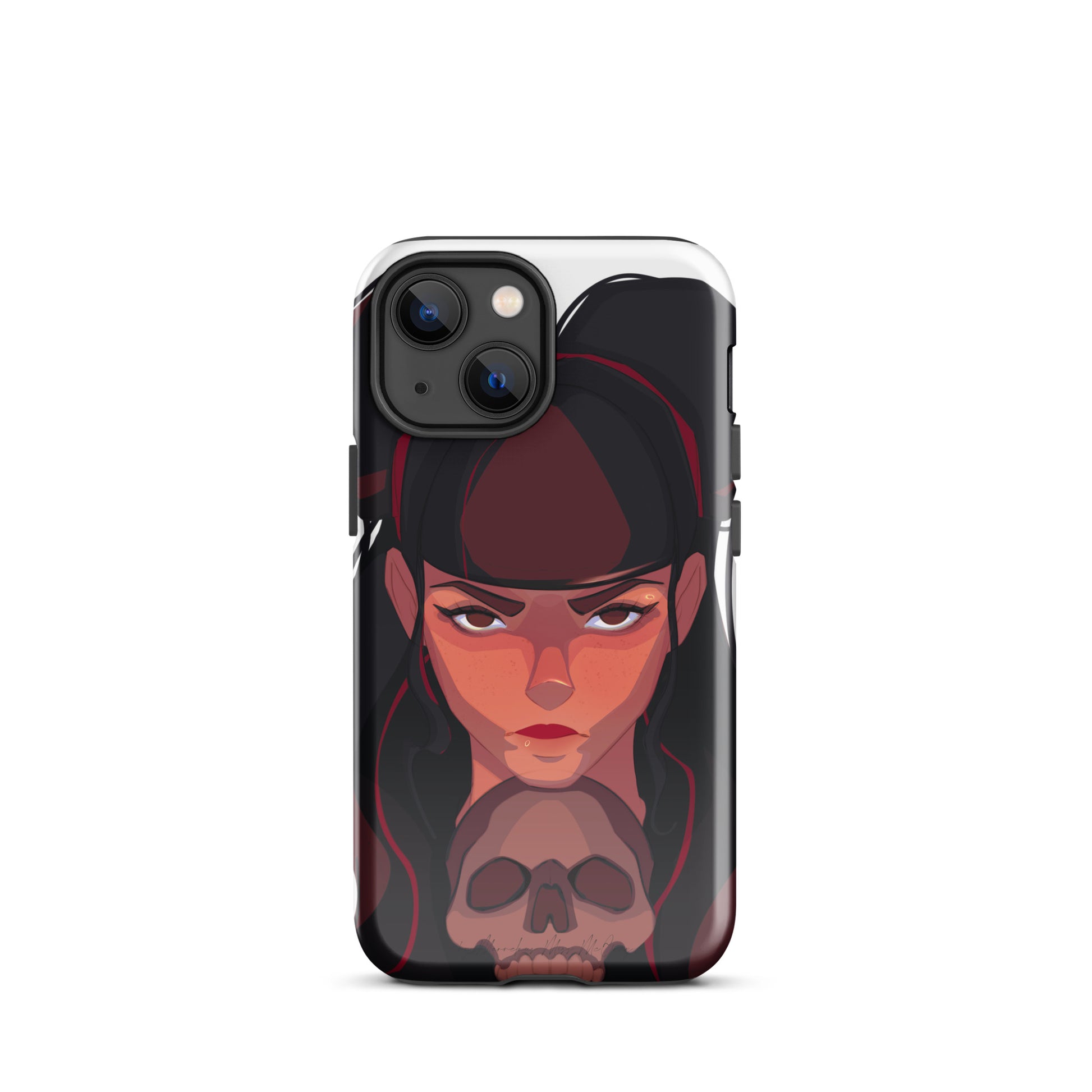 Dark Muse - Hardcase iPhone® -   iPhone Case #