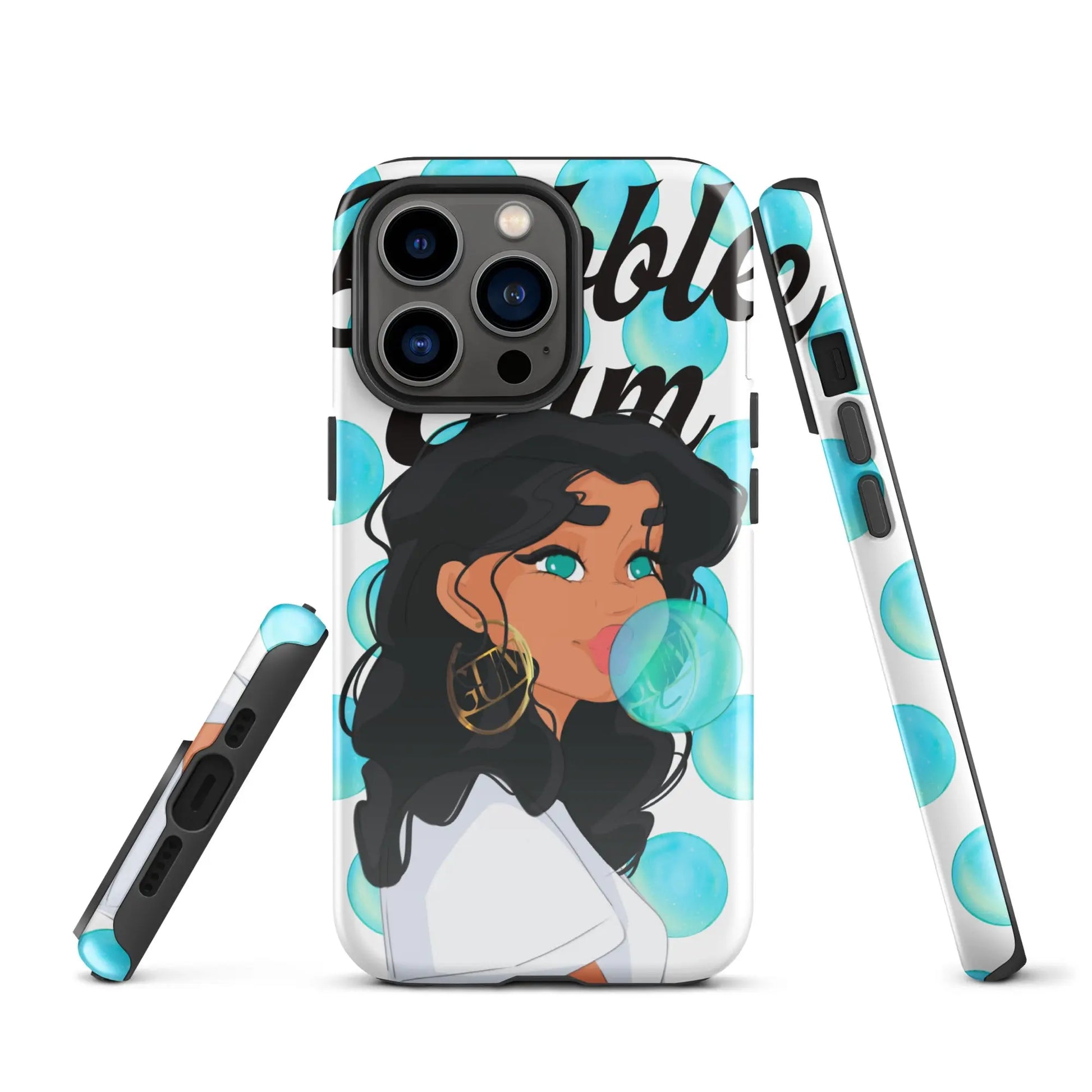 Bubble Gum - Hardcase iPhone® -   Phone cases, AirPods cases #