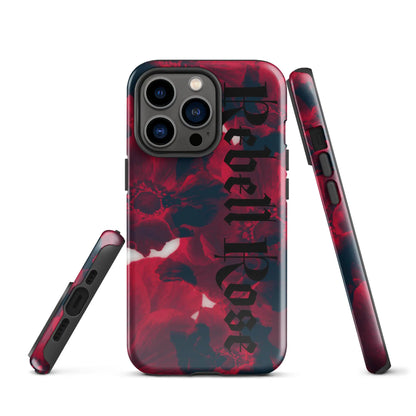 Rebell Rose - Hardcase iPhone® -   Phone cases, AirPods cases #