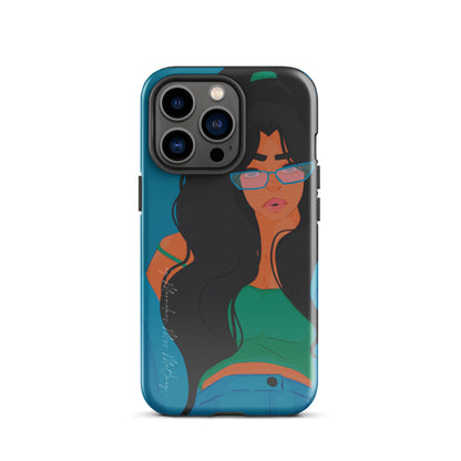 The Coolo Girl - Hardcase iPhone® -   iPhone Case #
