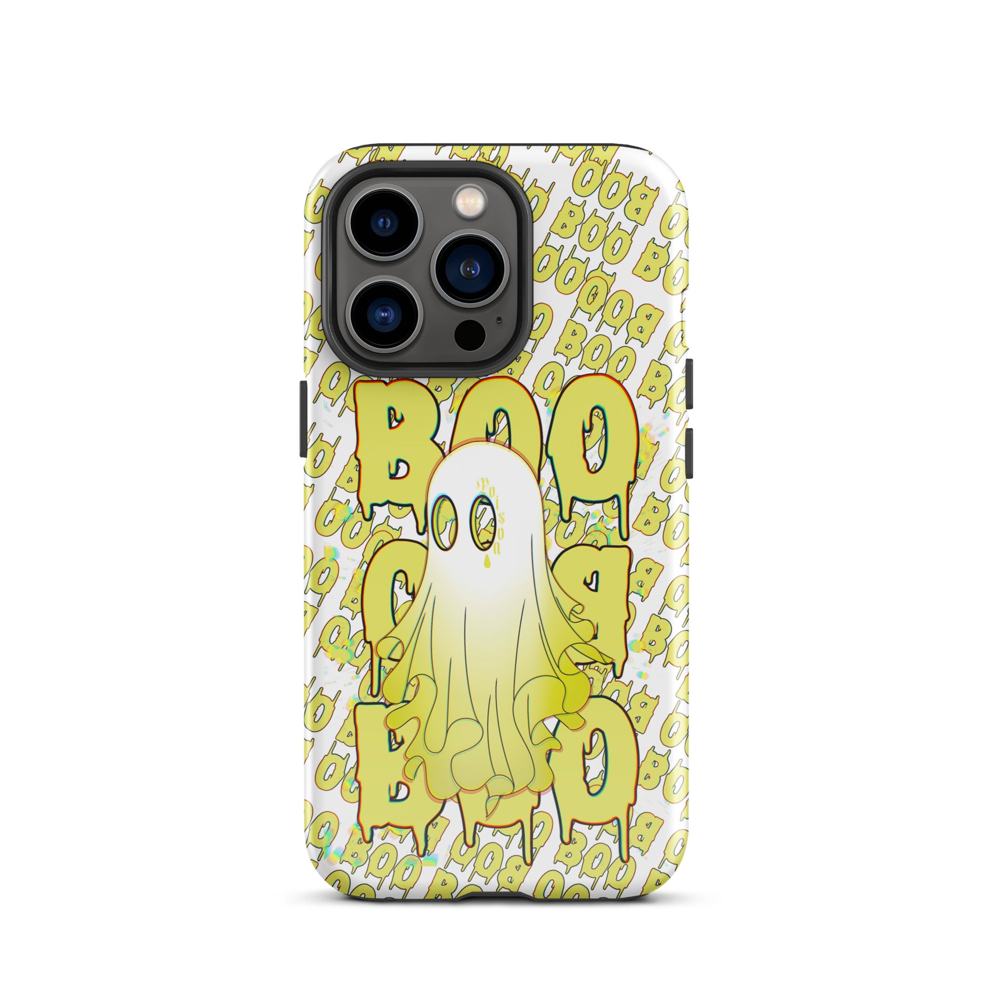 Yellow Boo - Hardcase iPhone® -   iPhone Case #