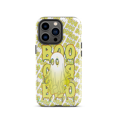 Yellow Boo - Hardcase iPhone® -   iPhone Case #