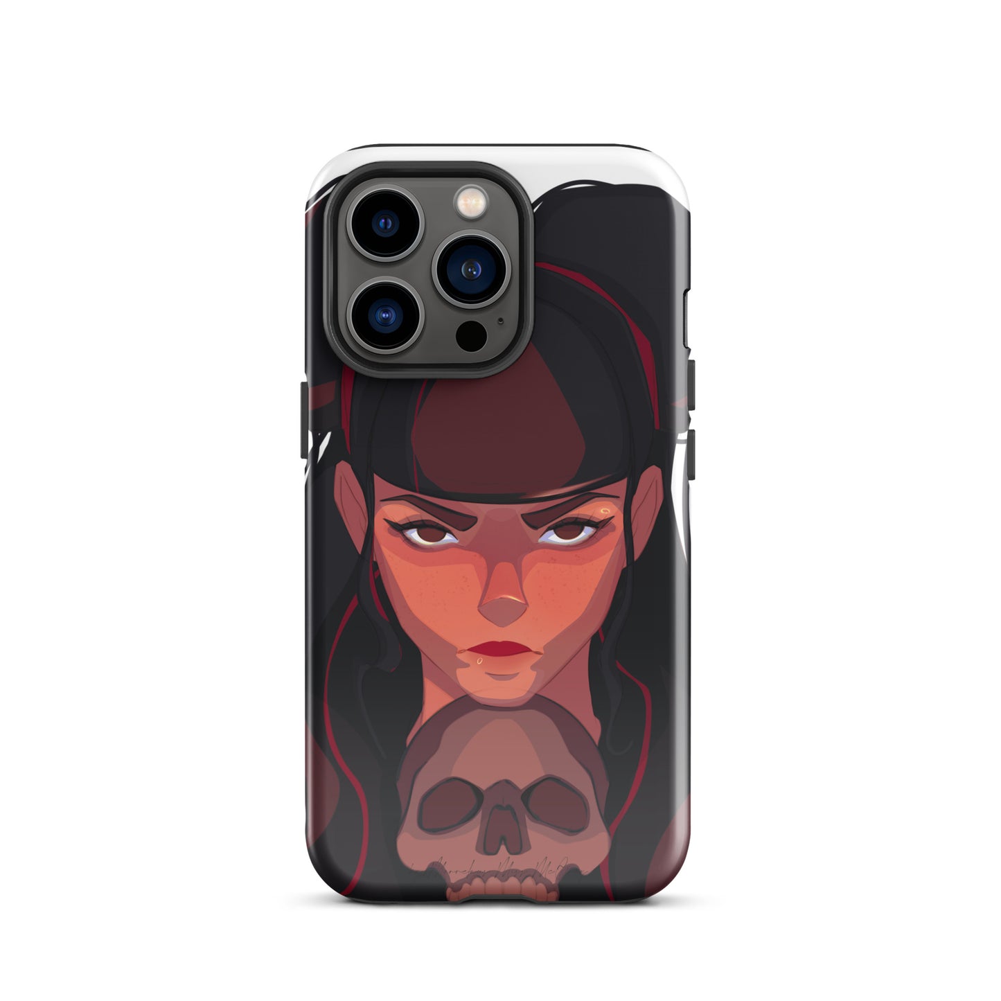 Dark Muse - Hardcase iPhone® -   iPhone Case #