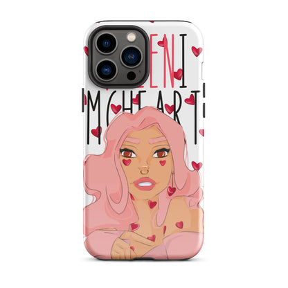 Queeni McHeart - Hardcase iPhone® -   Phone cases, AirPods cases #