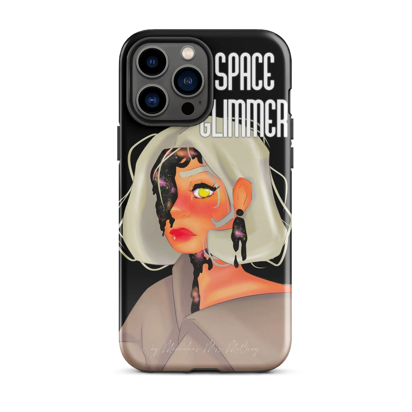 Space Glimmer - Hardcase iPhone® - Marvelous Miss McCray 