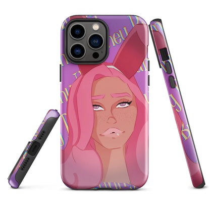 Honey Bunny - Hardcase iPhone® -   Phone cases, AirPods cases #