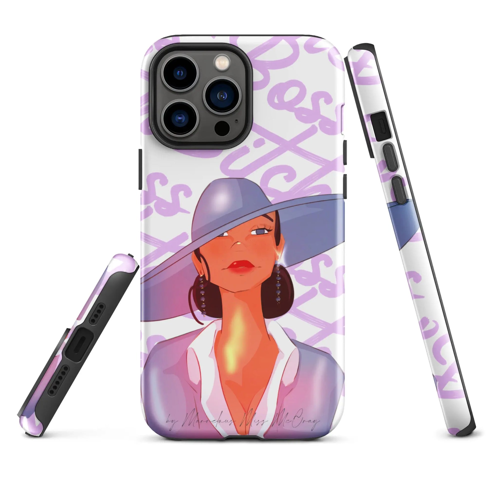 Boss B* - Hardcase iPhone® -   Phone cases, AirPods cases #