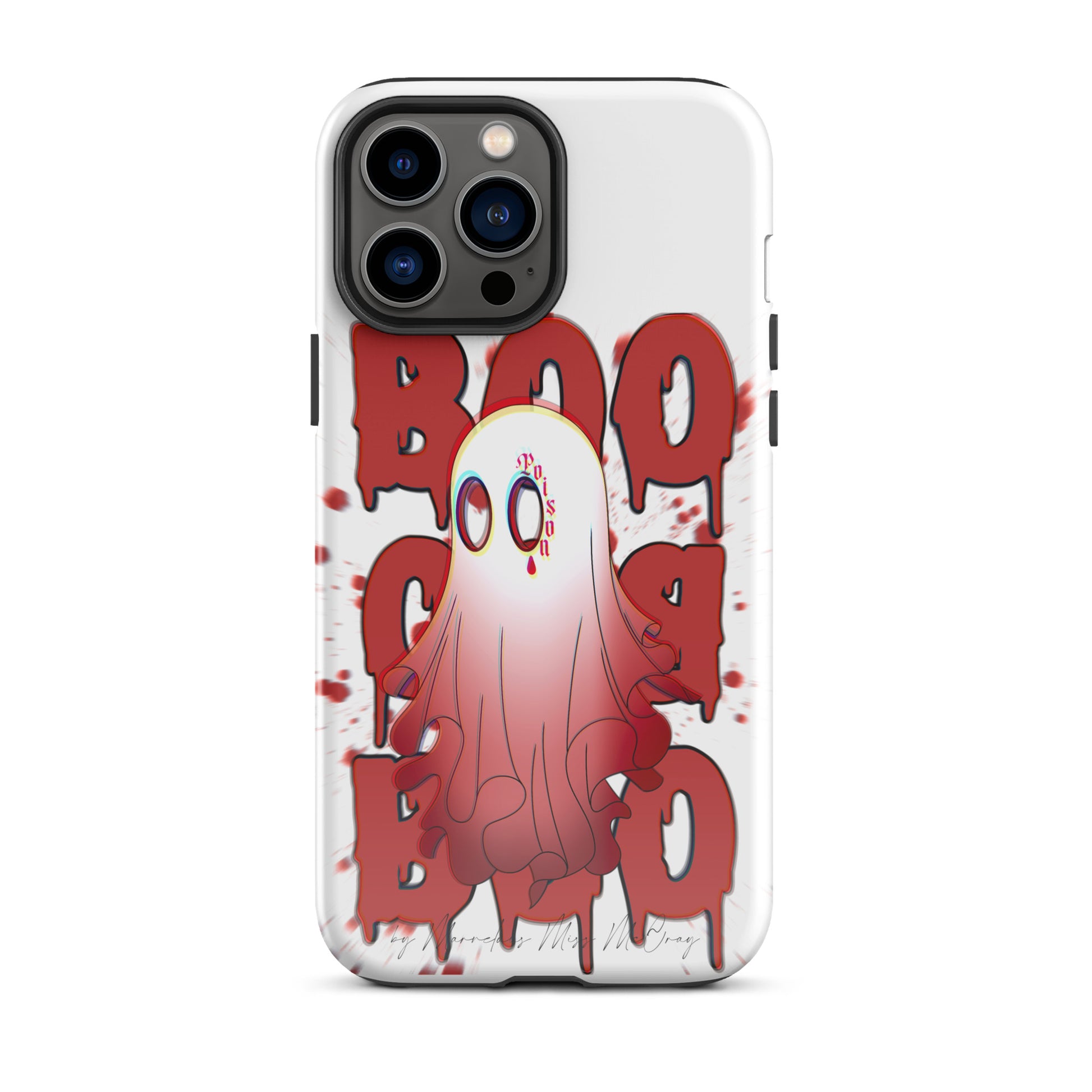 Red Boo - iPhone® Hardcase -    #