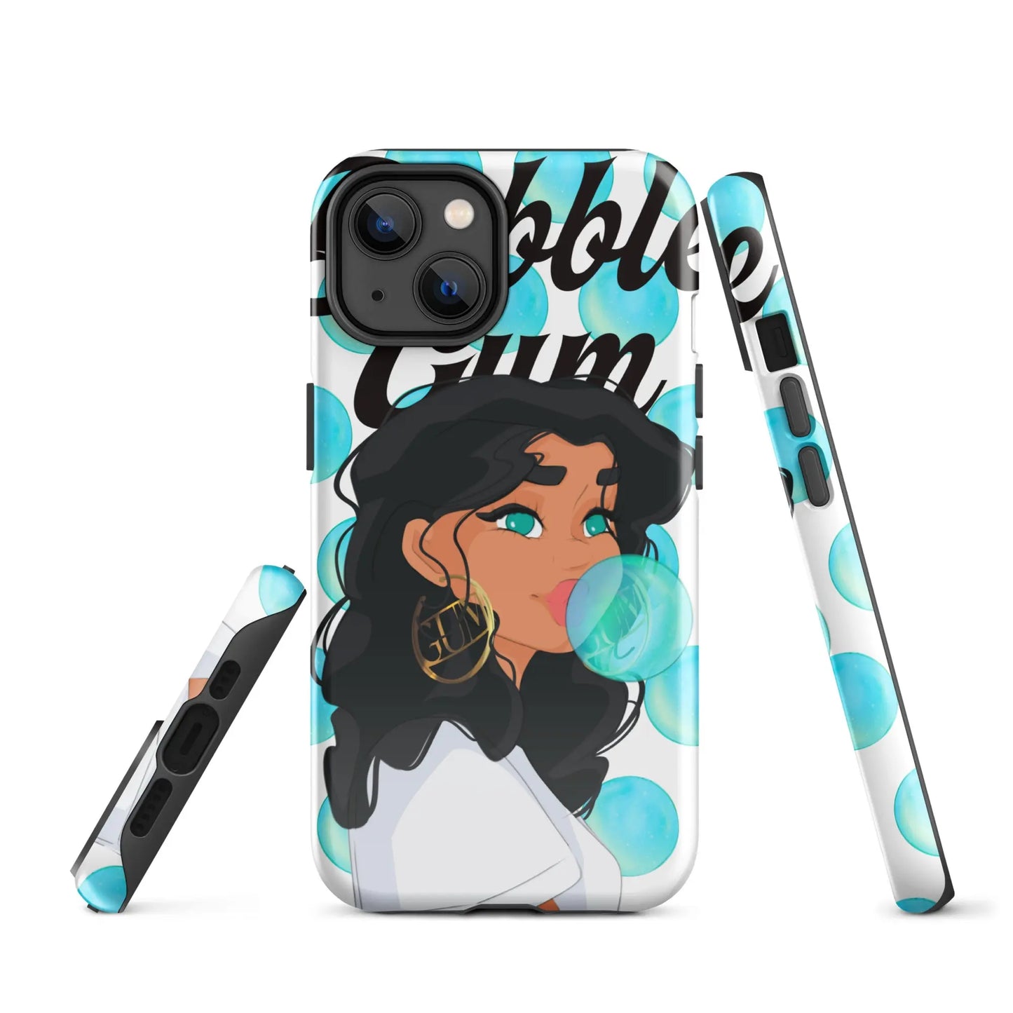 Bubble Gum - Hardcase iPhone® - Marvelous Miss McCray 