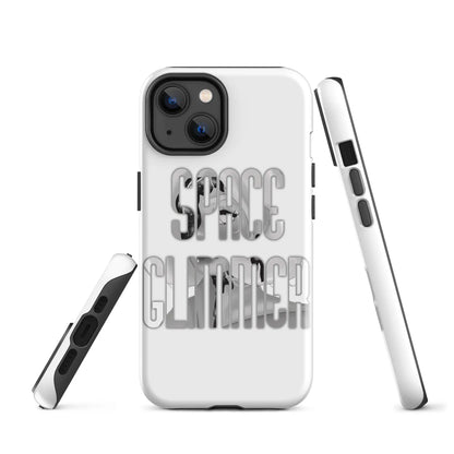 Space Glimmer - Hardcase iPhone® b/w -   Phone cases, AirPods cases #