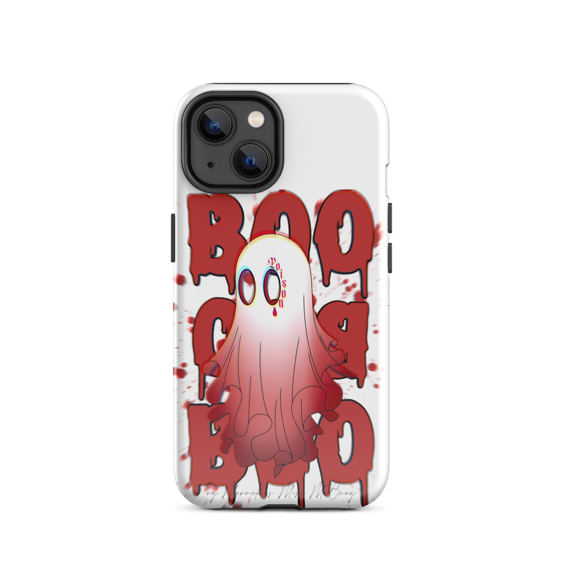 Red Boo - iPhone® Hardcase -    #