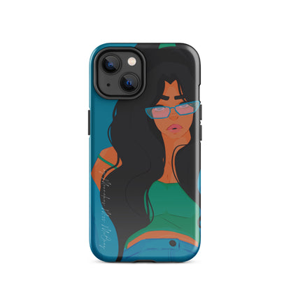 The Coolo Girl - Hardcase iPhone® -   iPhone Case #