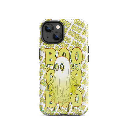 Yellow Boo - Hardcase iPhone® -   iPhone Case #