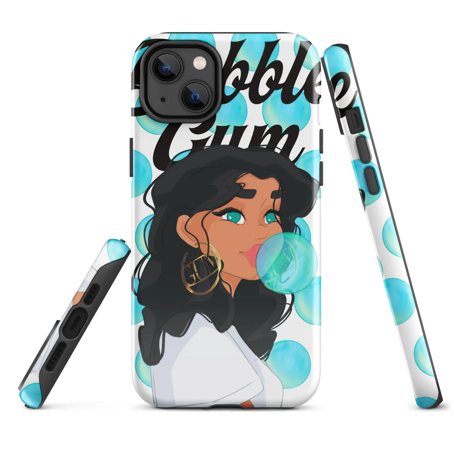 Bubble Gum - Hardcase iPhone® - Marvelous Miss McCray 