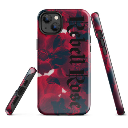 Rebell Rose - Hardcase iPhone® -   Phone cases, AirPods cases #