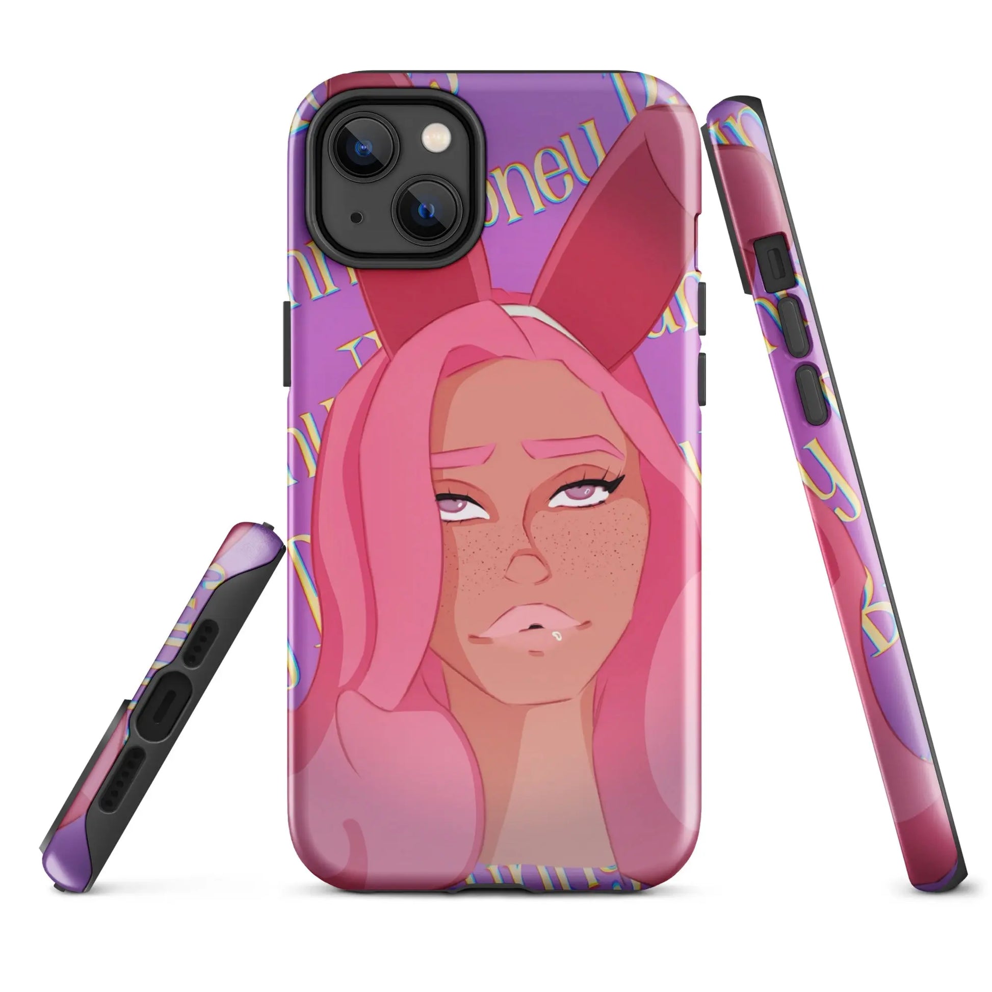Honey Bunny - Hardcase iPhone® -   Phone cases, AirPods cases #