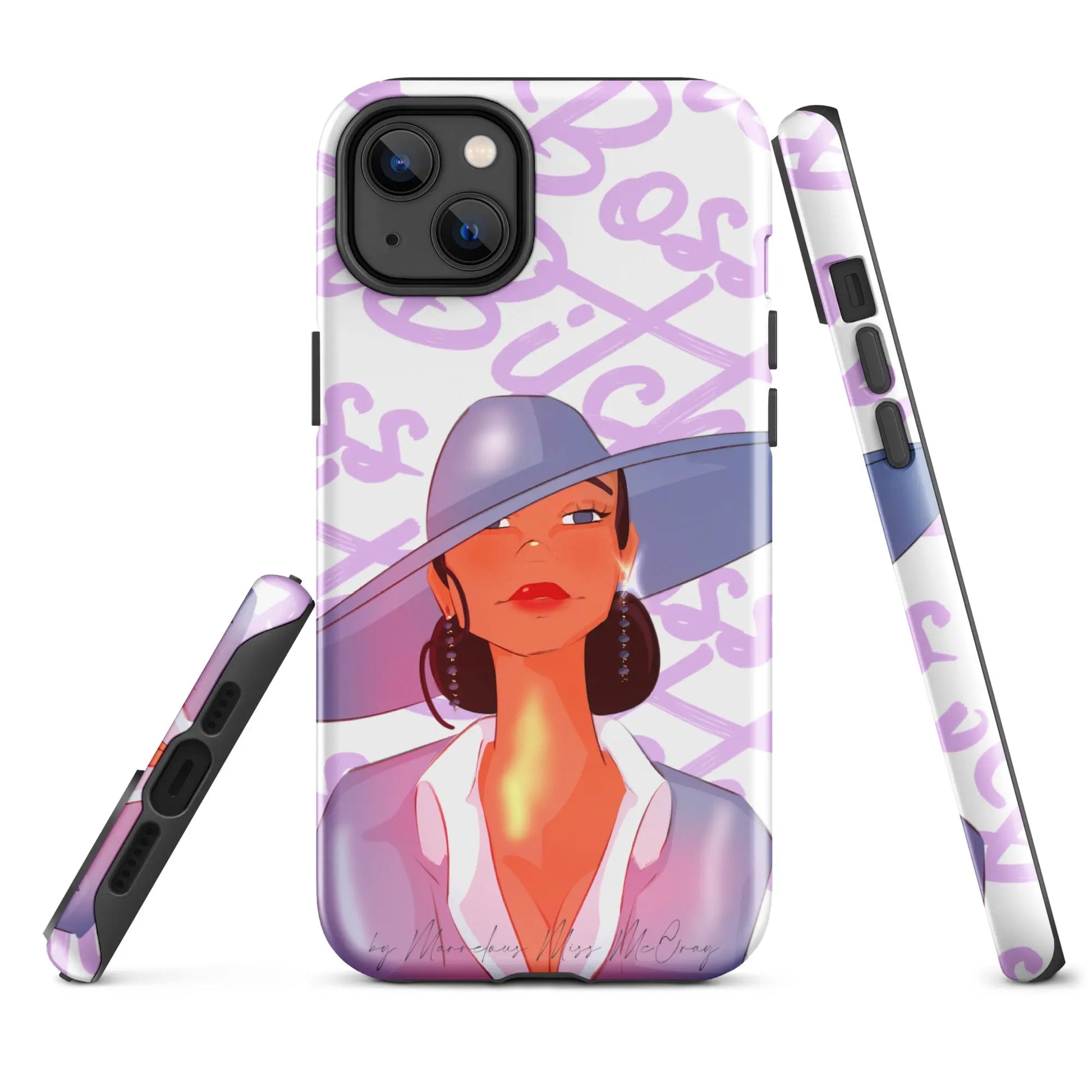 Boss B* - Hardcase iPhone® -   Phone cases, AirPods cases #