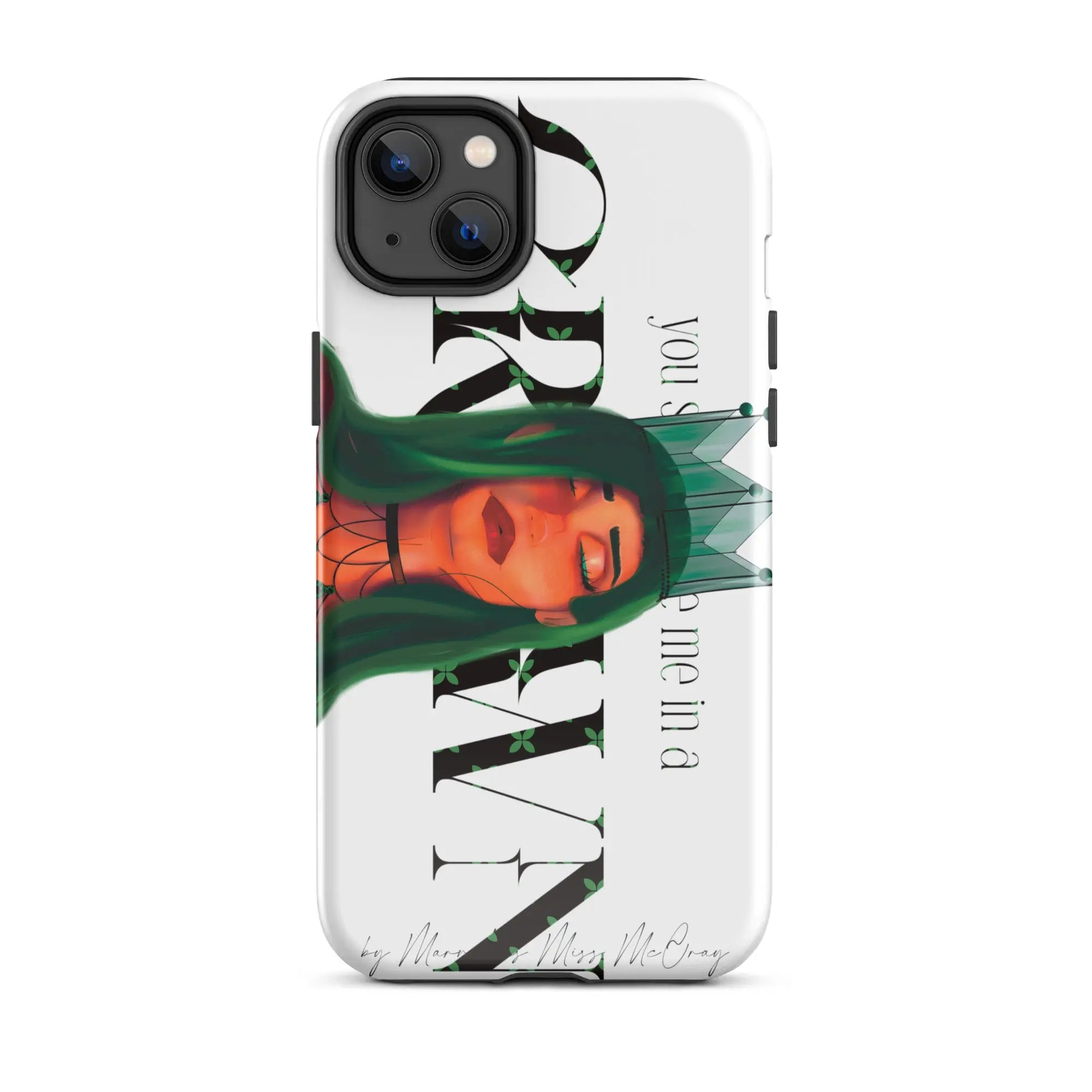 The Crown - Hardcase iPhone® -   Phone cases, AirPods cases #