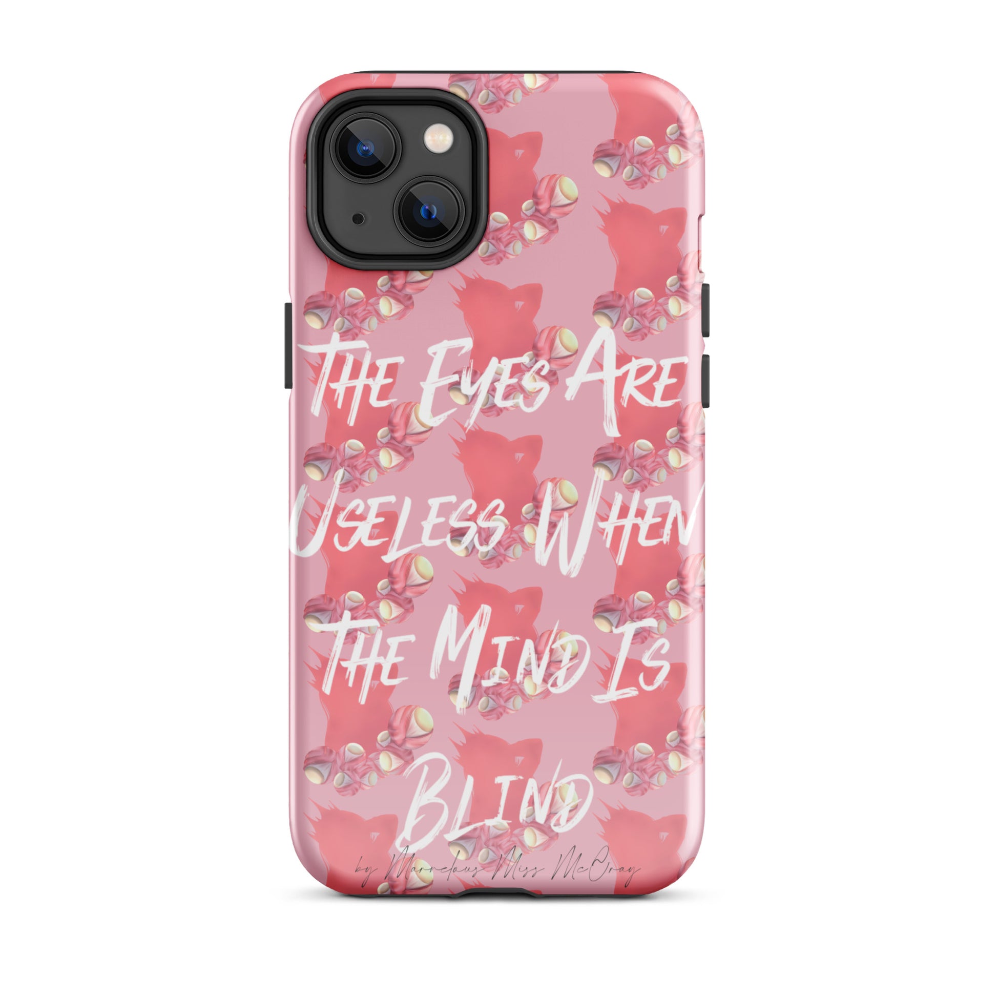 Rosè Eyeballs - Hardcase iPhone® -   iPhone Case #