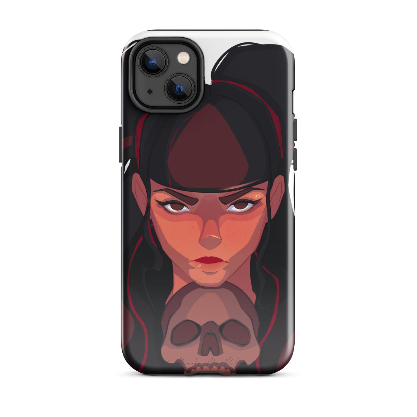 Dark Muse - Hardcase iPhone® -   iPhone Case #
