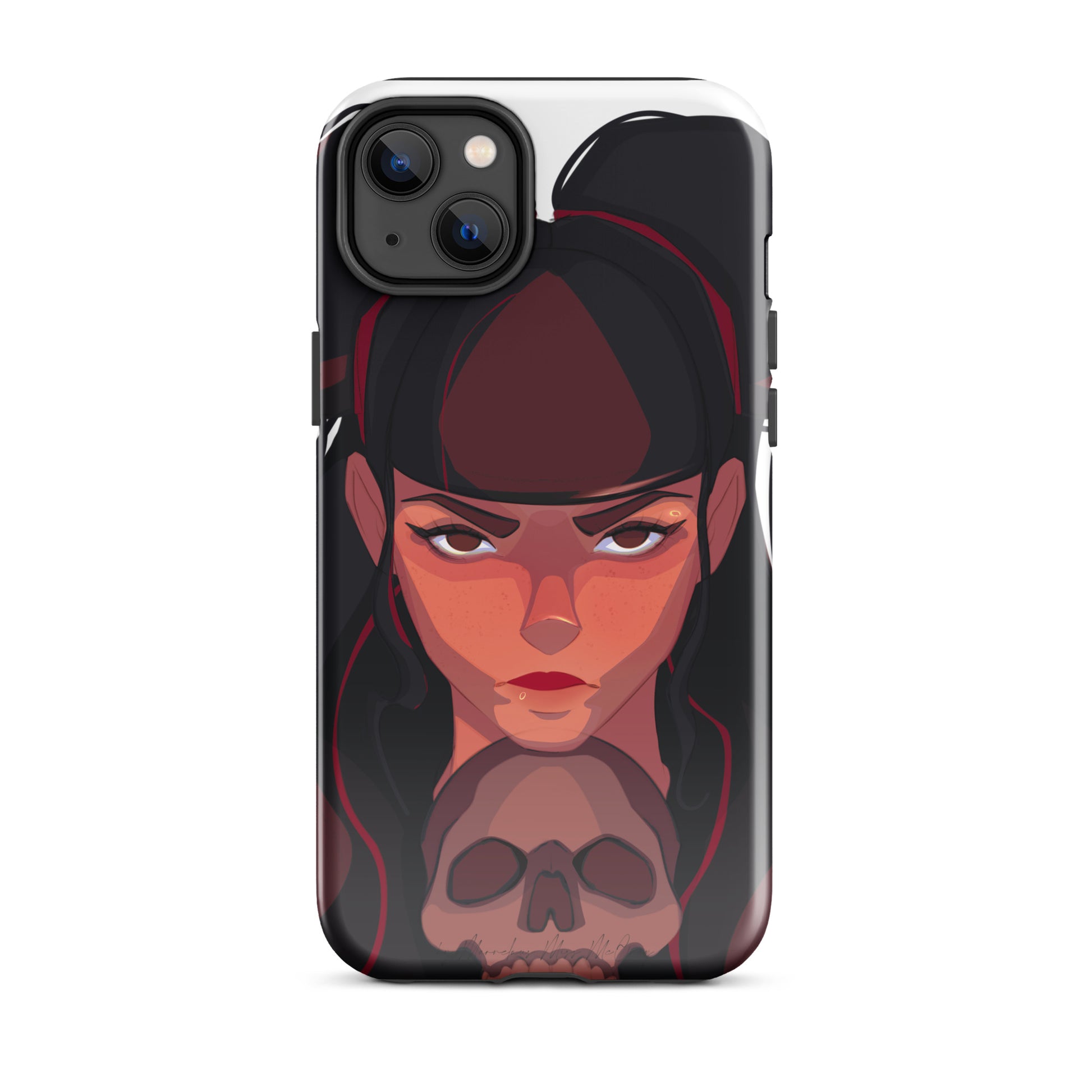 Dark Muse - Hardcase iPhone® -   iPhone Case #