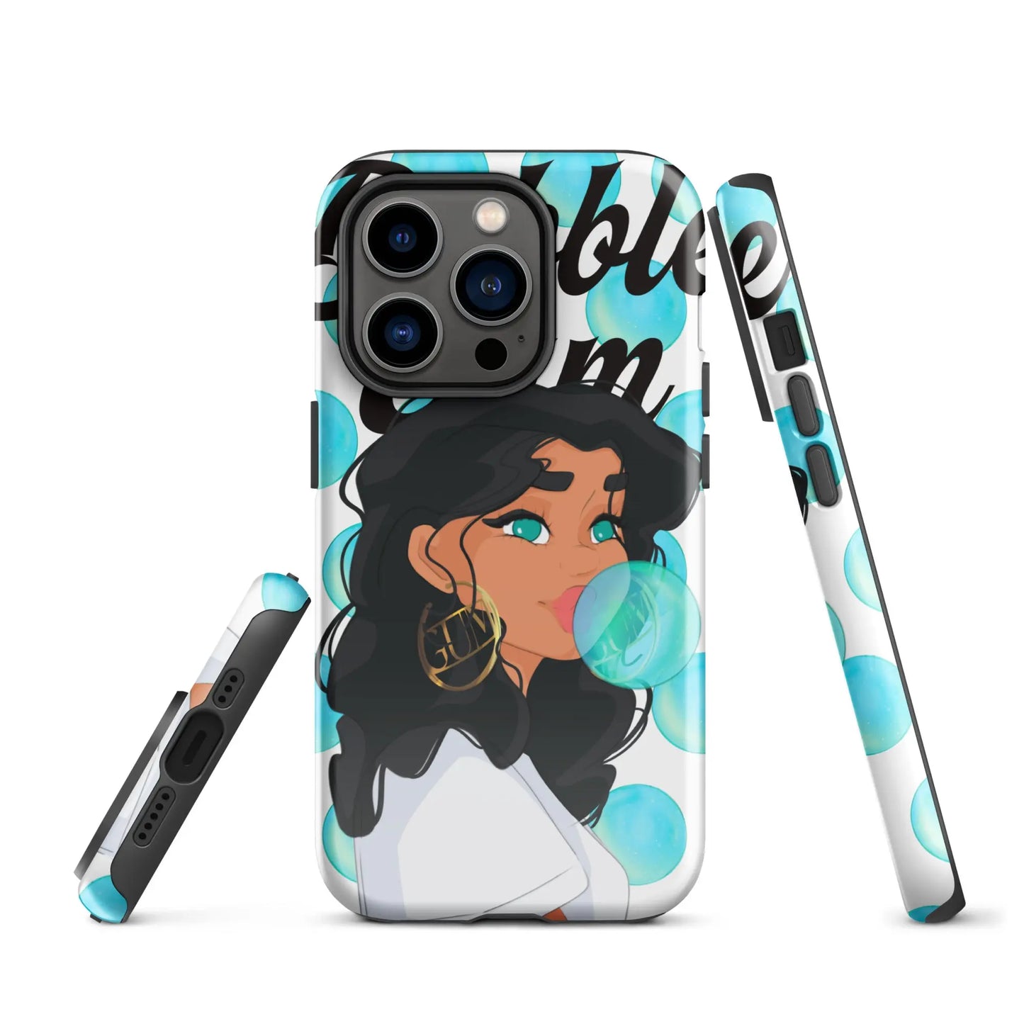 Bubble Gum - Hardcase iPhone® - Marvelous Miss McCray 