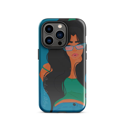 The Coolo Girl - Hardcase iPhone® -   iPhone Case #