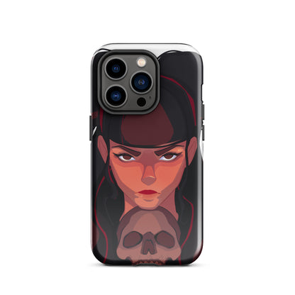 Dark Muse - Hardcase iPhone® -   iPhone Case #