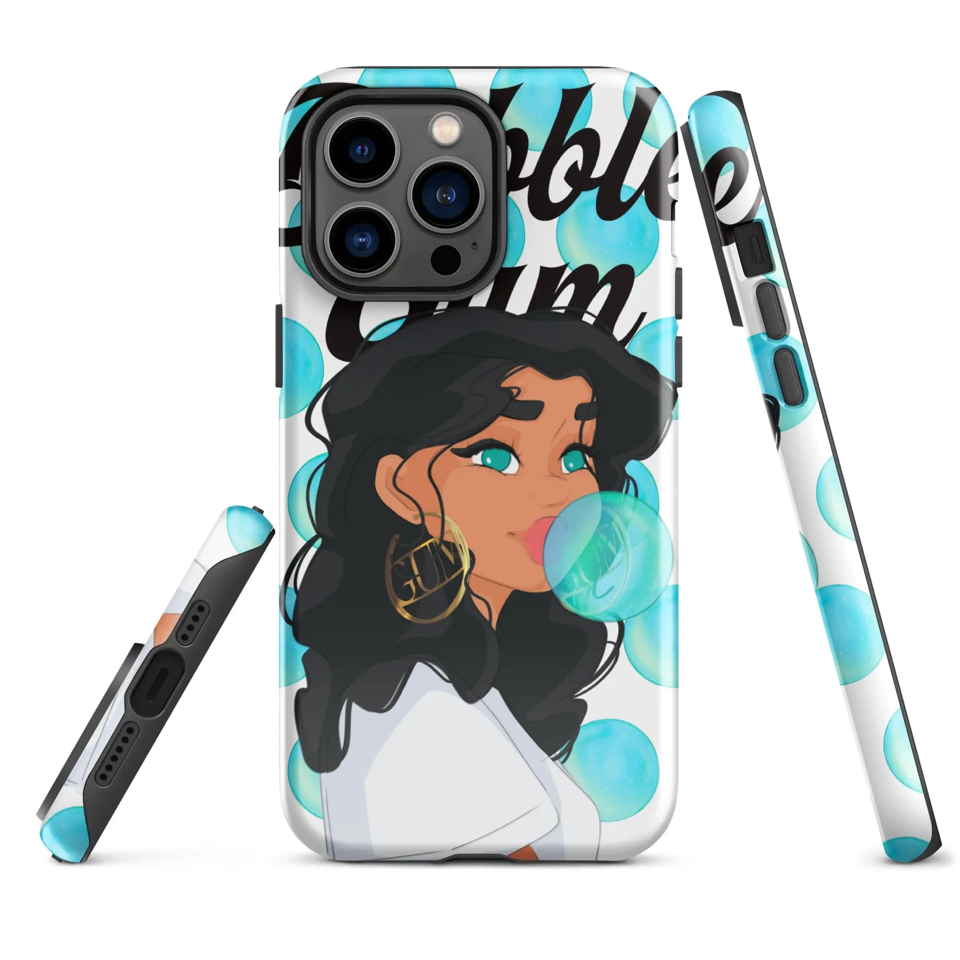 Bubble Gum - Hardcase iPhone® -   Phone cases, AirPods cases #