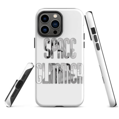 Space Glimmer - Hardcase iPhone® b/w -   Phone cases, AirPods cases #