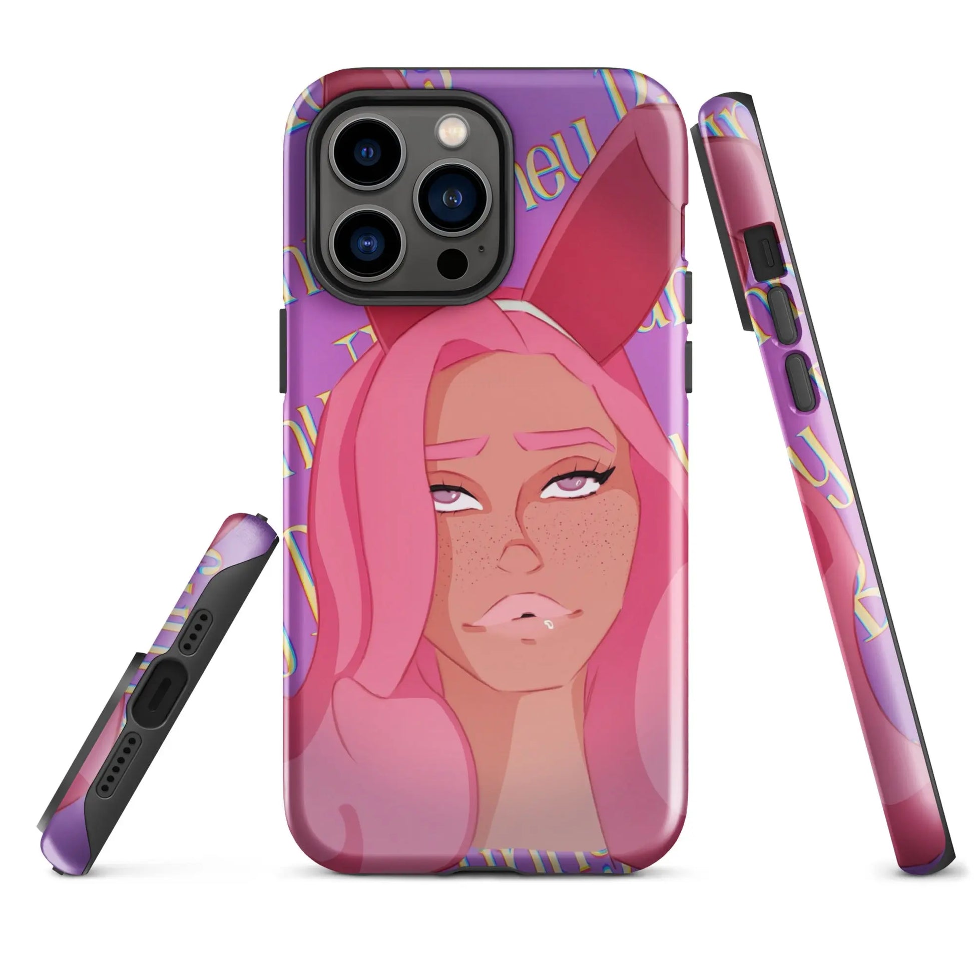 Honey Bunny - Hardcase iPhone® -   Phone cases, AirPods cases #