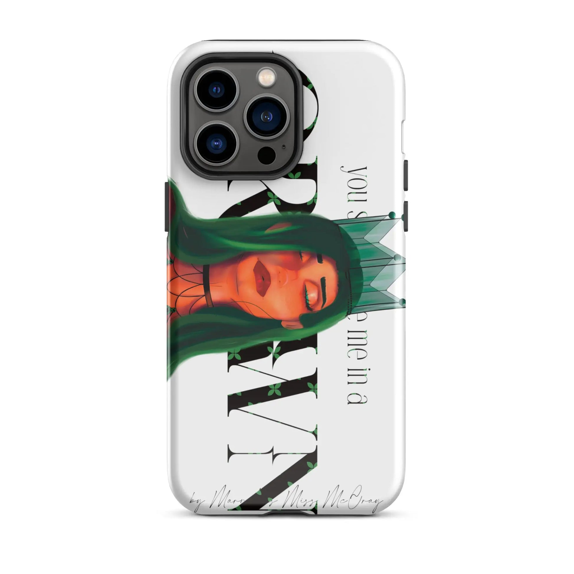 The Crown - Hardcase iPhone® -   Phone cases, AirPods cases #