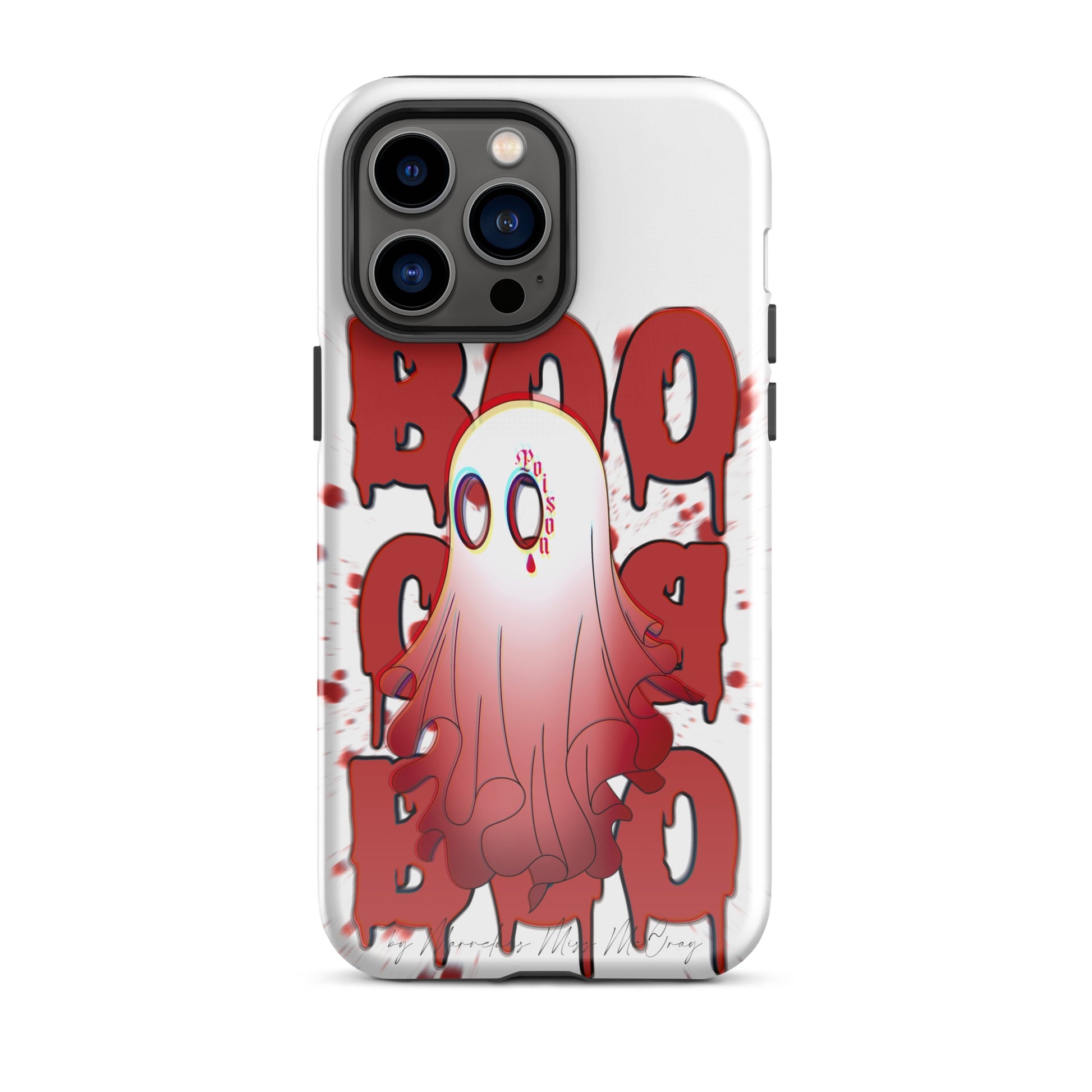 Red Boo - iPhone® Hardcase -    #