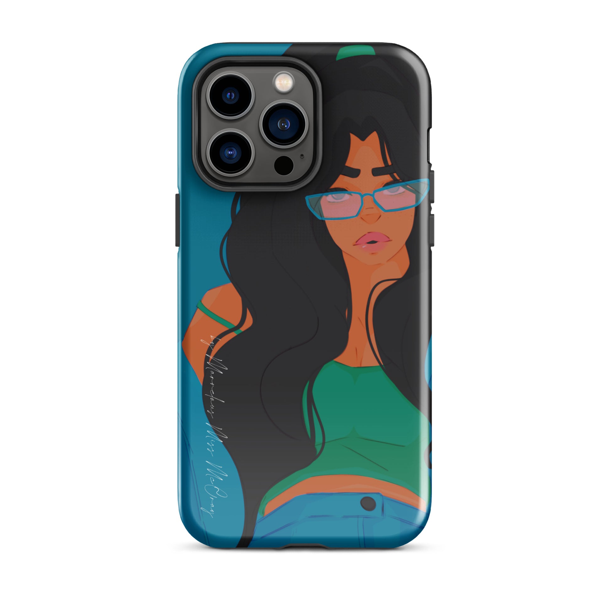 The Coolo Girl - Hardcase iPhone® -   iPhone Case #