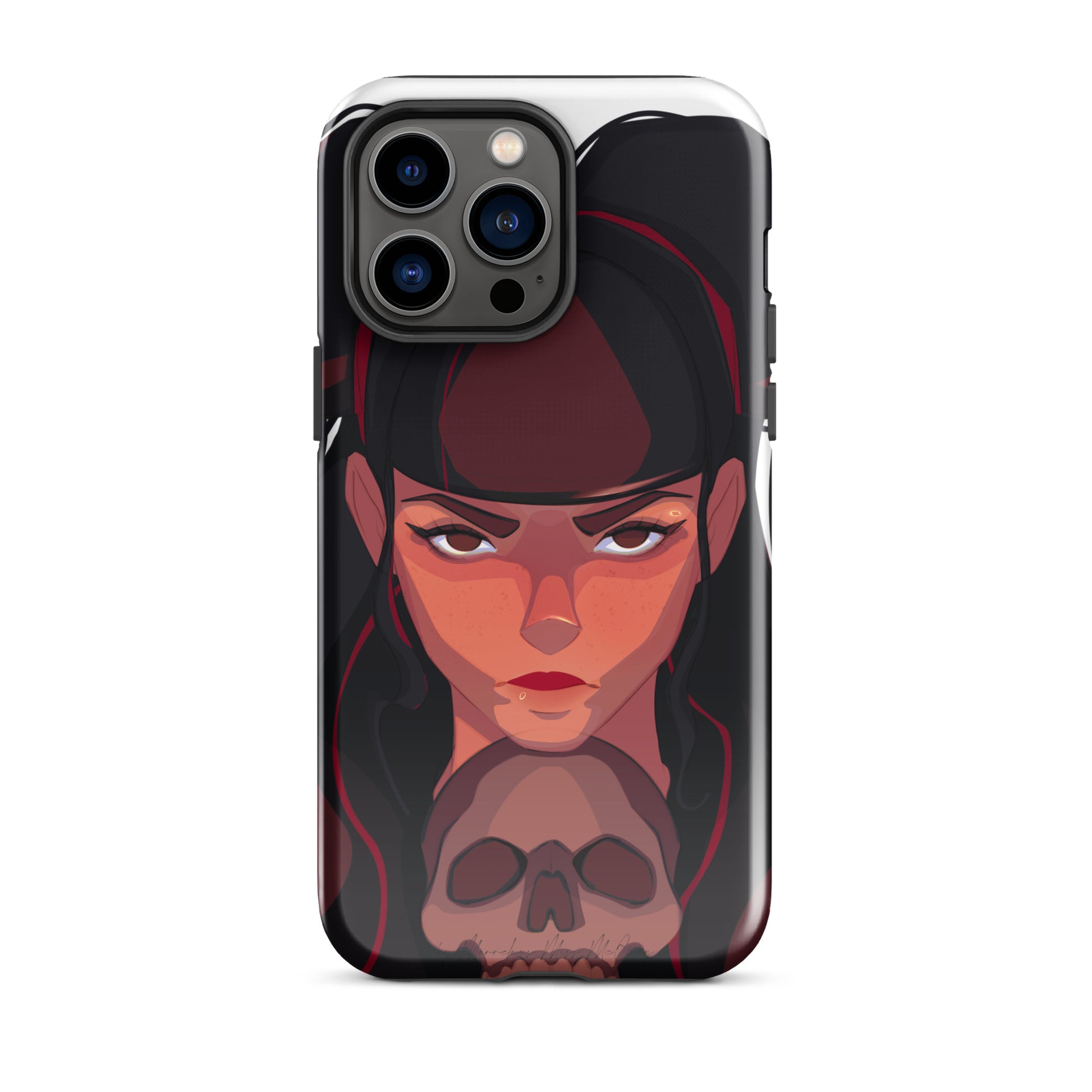 Dark Muse - Hardcase iPhone® -   iPhone Case #