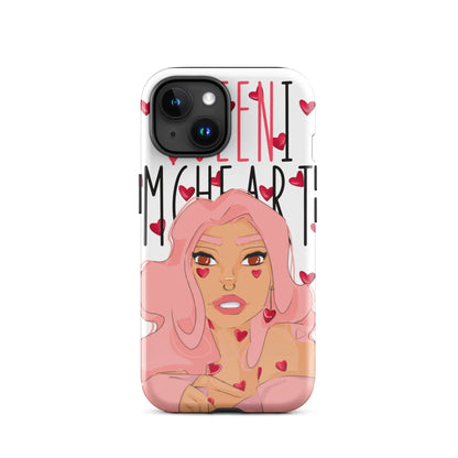 Queeni McHeart - Hardcase iPhone® -   Phone cases, AirPods cases #