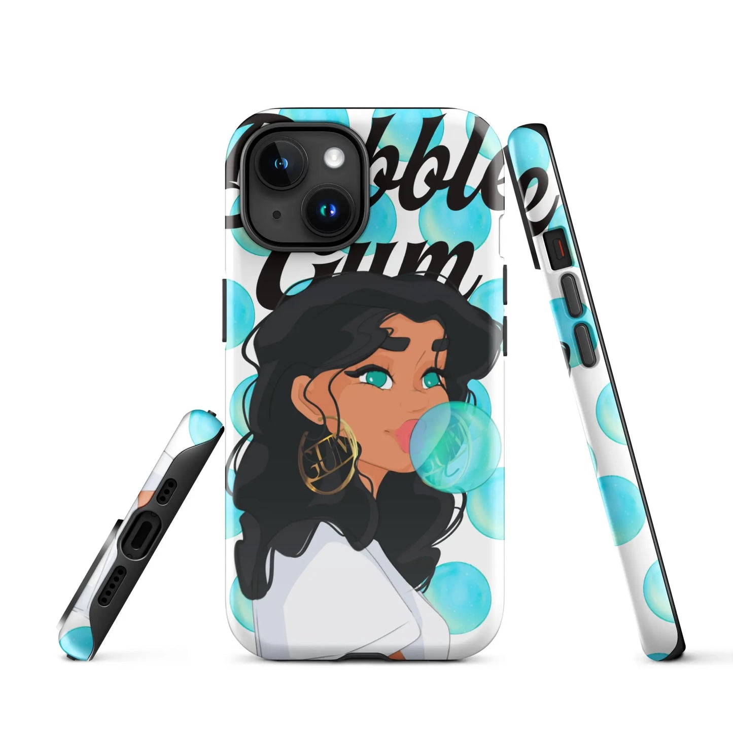 Bubble Gum - Hardcase iPhone® - Marvelous Miss McCray 