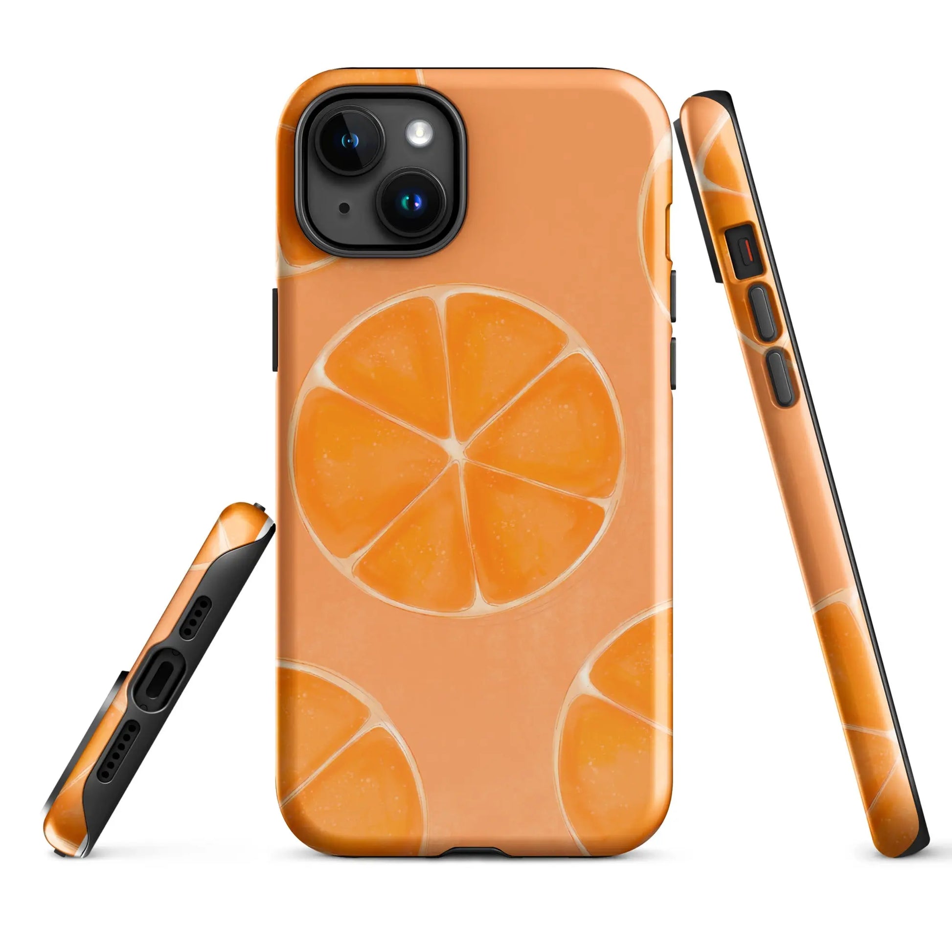 Oranges - Hardcase iPhone® - Marvelous Miss McCray 
