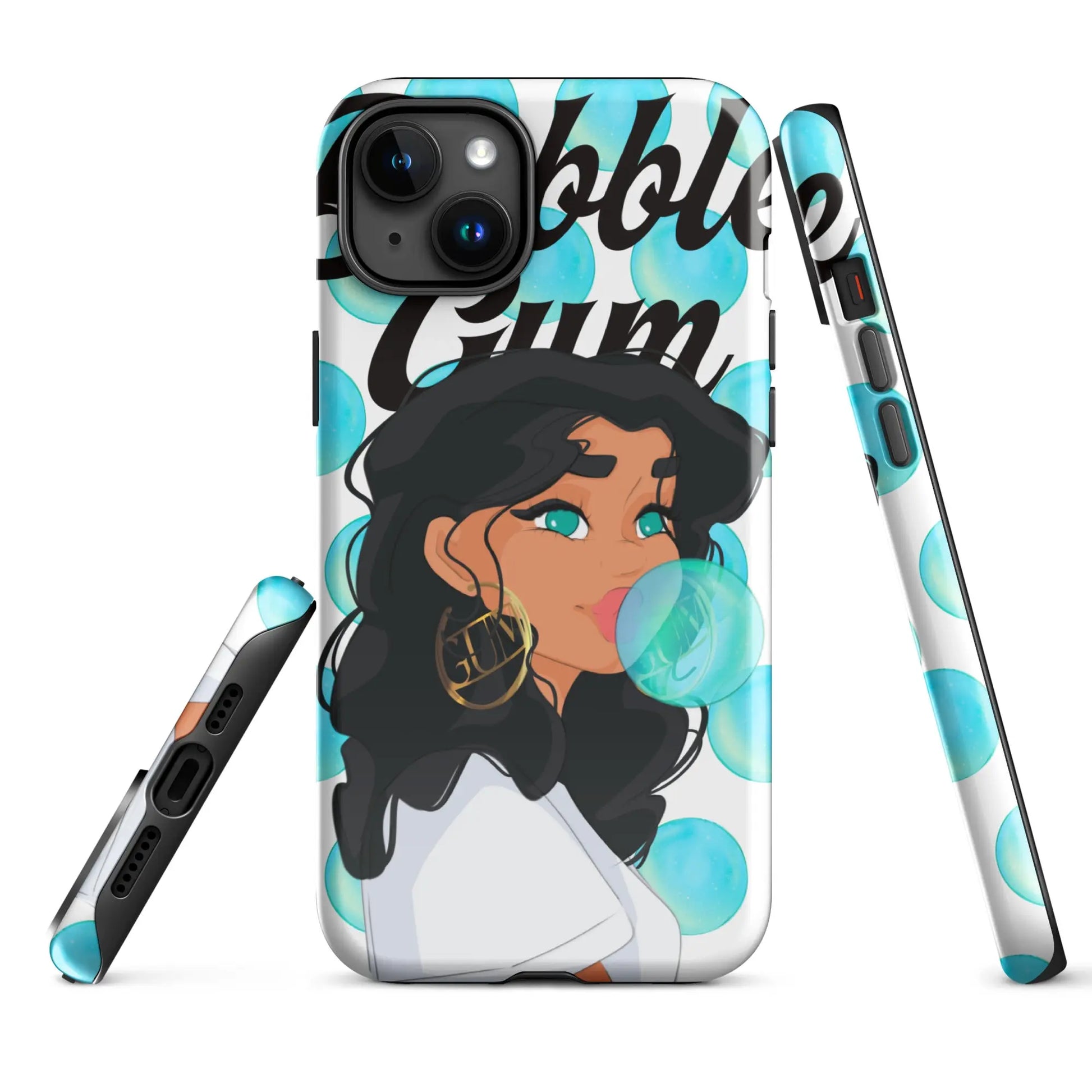 Bubble Gum - Hardcase iPhone® -   Phone cases, AirPods cases #