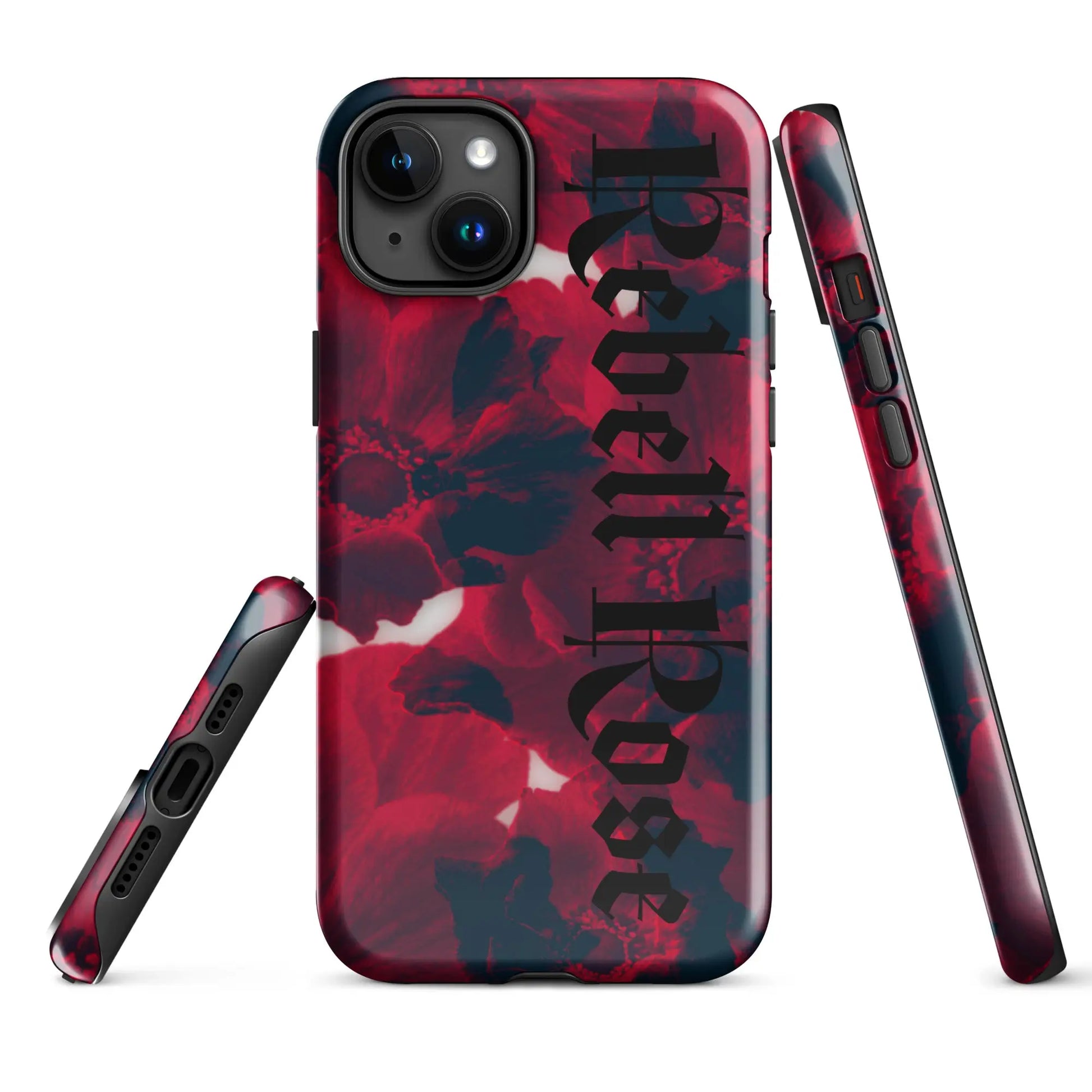 Rebell Rose - Hardcase iPhone® - Marvelous Miss McCray 