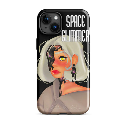 Space Glimmer - Hardcase iPhone® - Marvelous Miss McCray 