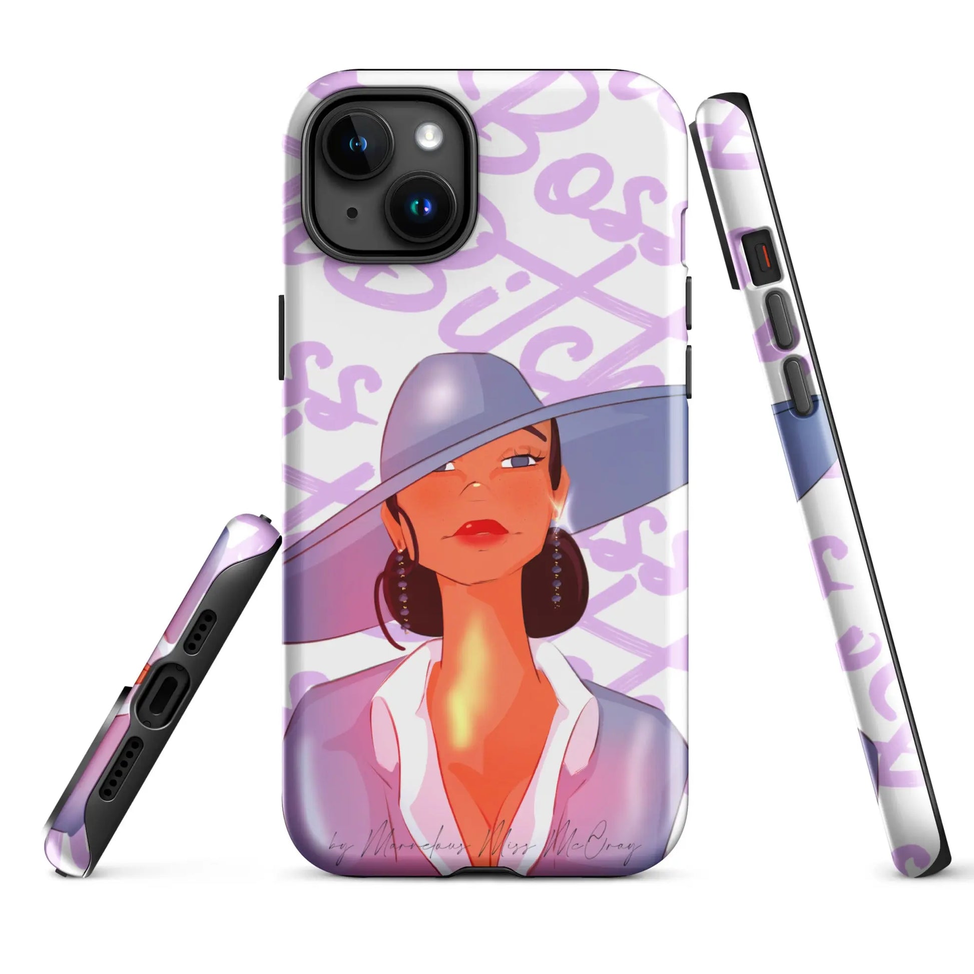 Boss B* - Hardcase iPhone® -   Phone cases, AirPods cases #