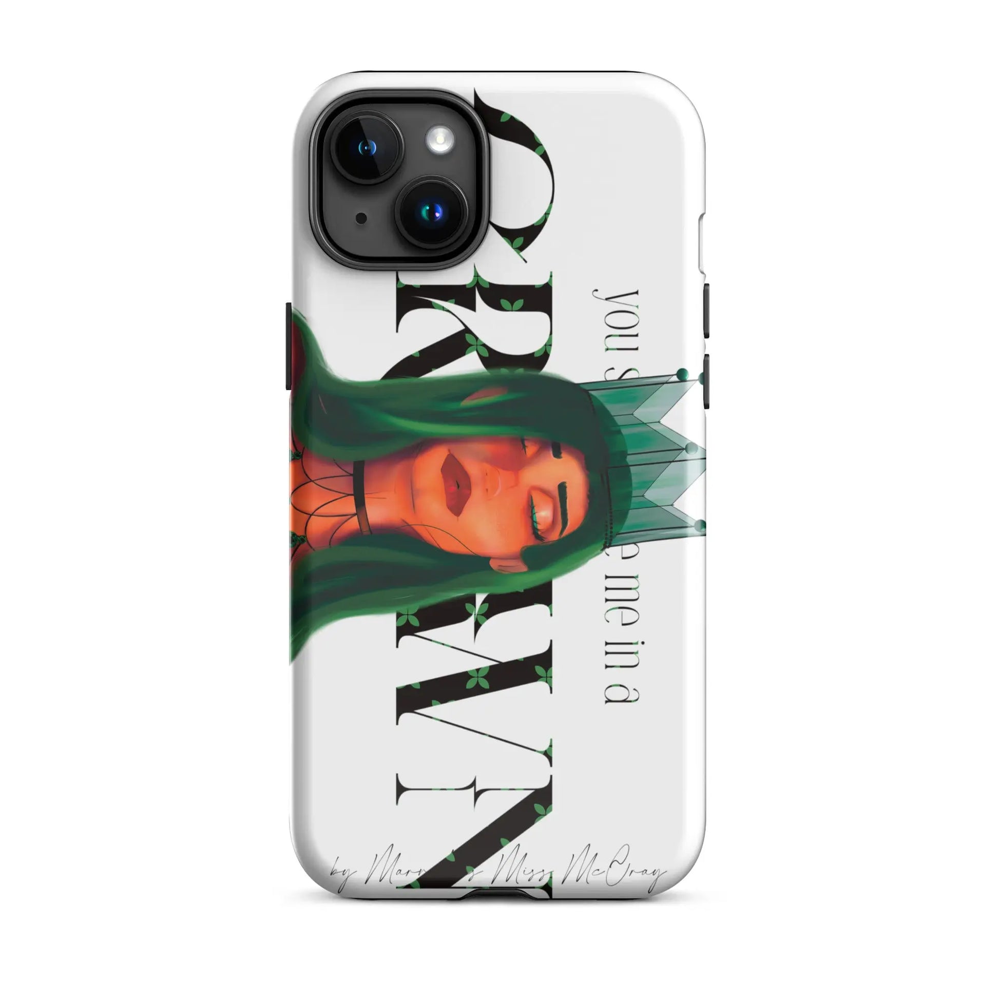 The Crown - Hardcase iPhone® -   Phone cases, AirPods cases #