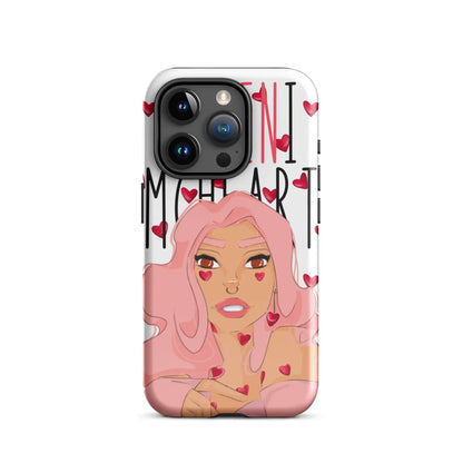 Queeni McHeart - Hardcase iPhone® -   Phone cases, AirPods cases #