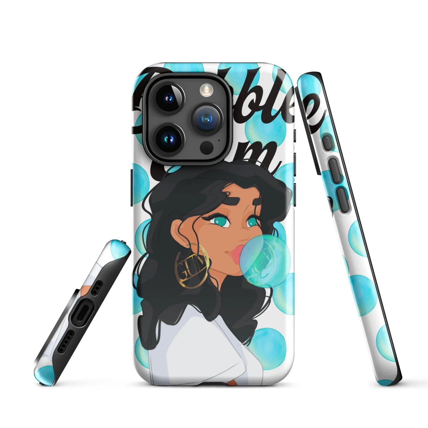 Bubble Gum - Hardcase iPhone® - Marvelous Miss McCray 