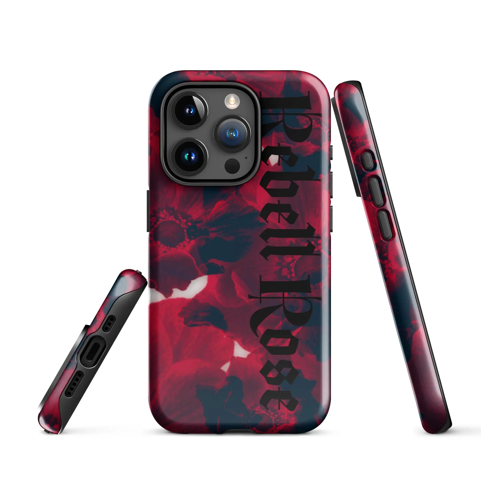 Rebell Rose - Hardcase iPhone® - Marvelous Miss McCray 