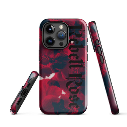 Rebell Rose - Hardcase iPhone® - Marvelous Miss McCray 