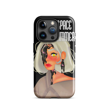 Space Glimmer - Hardcase iPhone® - Marvelous Miss McCray 