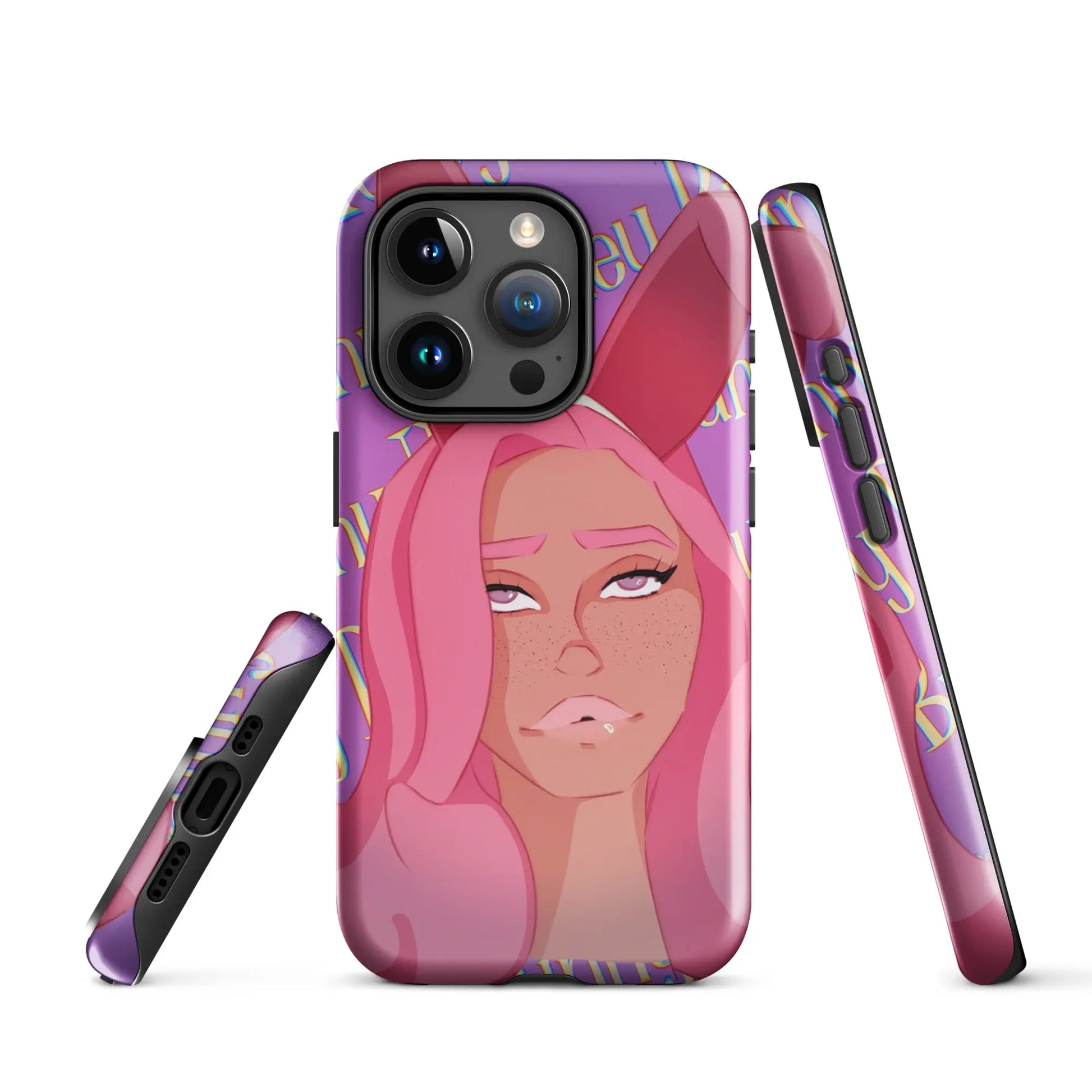 Honey Bunny - Hardcase iPhone® - Marvelous Miss McCray 